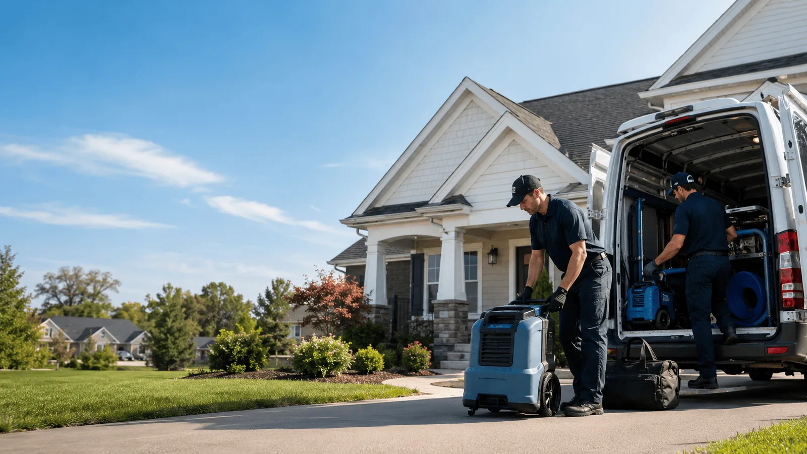Mold Remediation in Henderson, NC